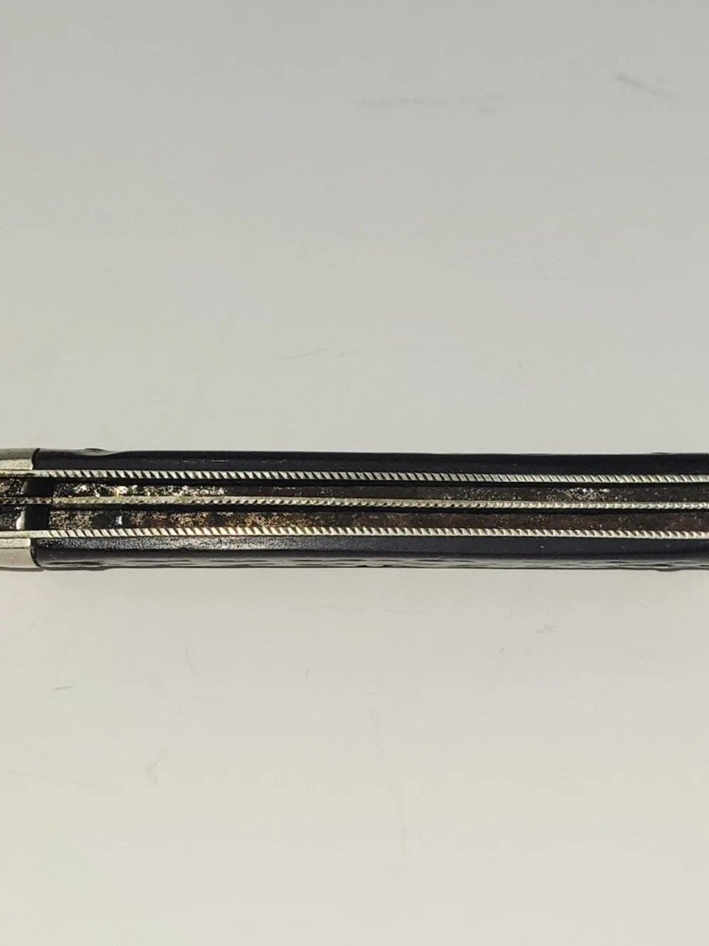 Vtg 1978~Camillus New York #28 2-Blade Serpentine Jack Knife~Delrin Handle